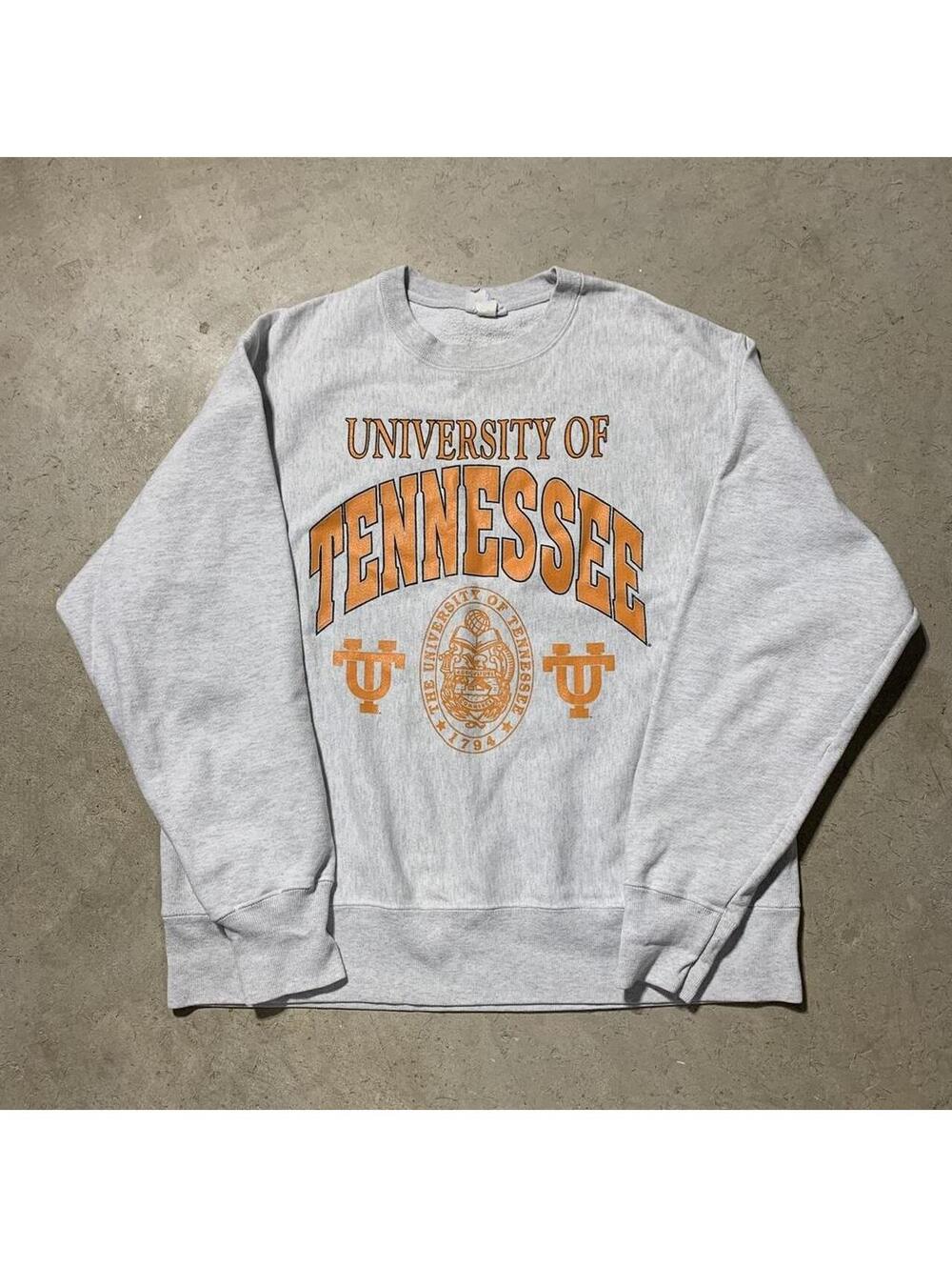 Vintage 90s Champion Reverse Weave Tennessee Volunteers Sweatshirt Mens L